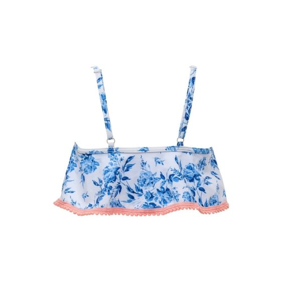 Snapperrock COTTAGE FLORAL FLOUNCE BIKINI NEW - Picture 2 of 3